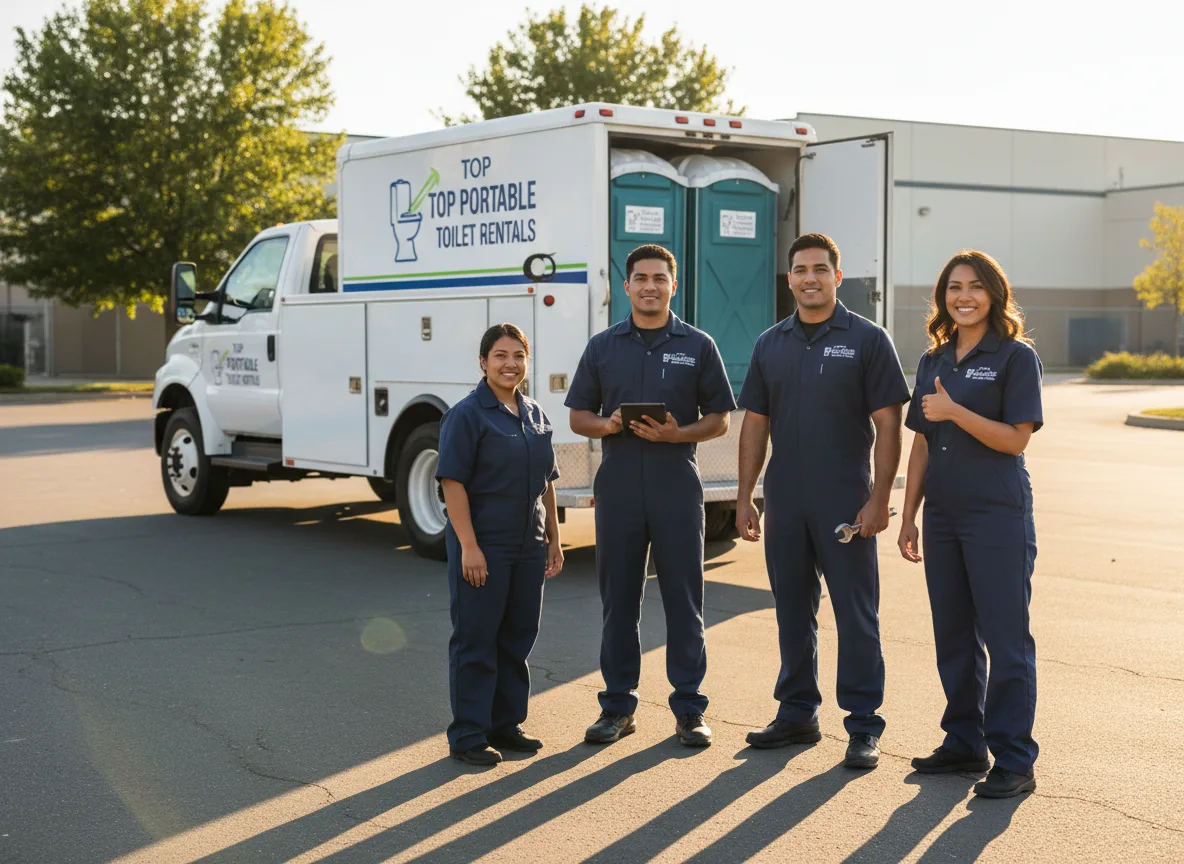 Short Term Porta Potty Rental company in Mayfield, KS